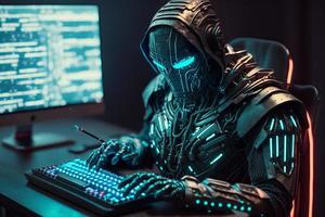 هوش مصنوعی مولد در بازار نوظهور ابزارهای جرایم سایبری جولان می دهد