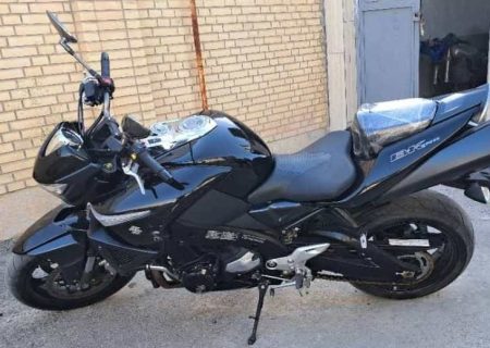 توقیف موتورسیکلت سنگین قاچاق در کرج