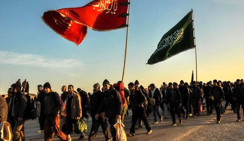 وضعیت مطلوب تردد زائران از مرزها