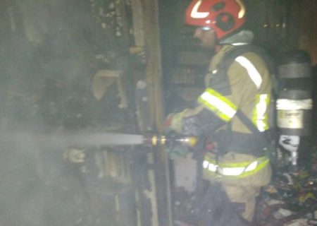 آتش‌سوزی گسترده در بازار تهران/ هشدار درباره ایمنی بازار