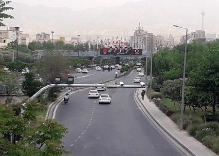 بزرگراه آبشناسان مسدود شد