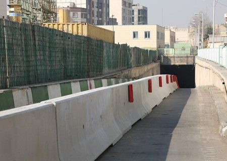 احداث مسیر تردد ویژه موتورسیکلت در تونل امیر کبیر