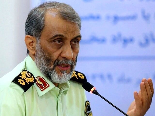 سردار رضایی: عفاف و حجاب یکی از مأموریت‌های جدی پلیس است