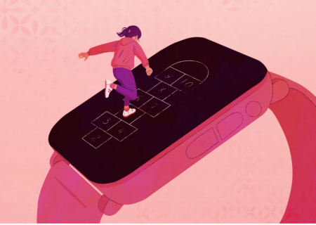 مراقبت از کودکان با ساعت هوشمند