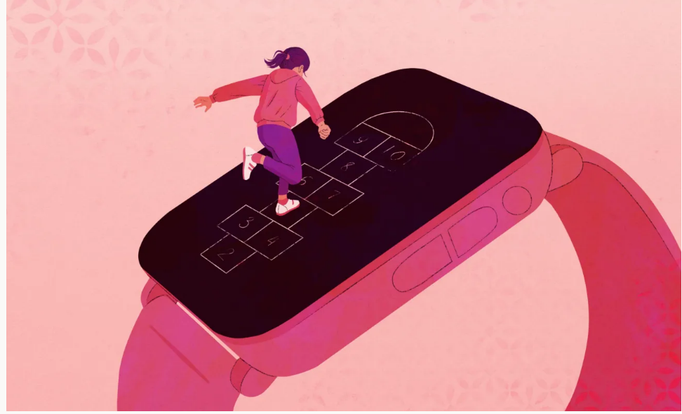 مراقبت از کودکان با ساعت هوشمند