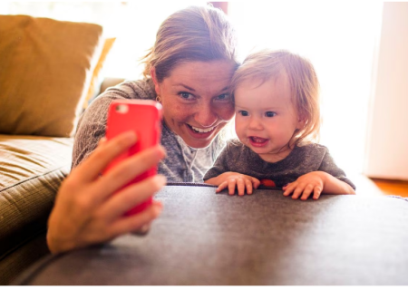 آیا شما هم اطلاعات کودکتان را به اشتراک می گذارید؟