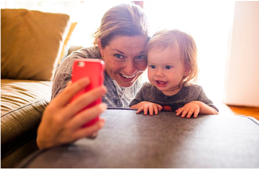 آیا شما هم اطلاعات کودکتان را به اشتراک می گذارید؟