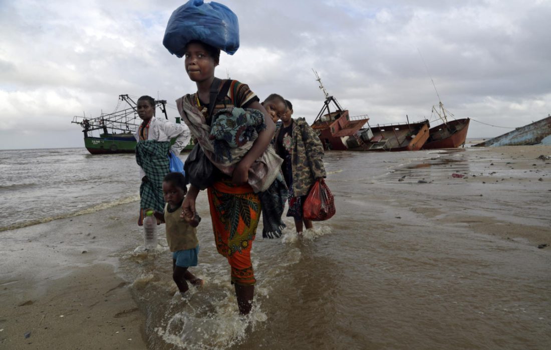 کودکانی که در چنگال تغییرات اقلیمی آفریقا گرفتارند!