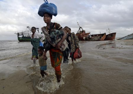 کودکانی که در چنگال تغییرات اقلیمی آفریقا گرفتارند!