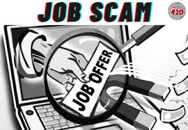 کلاهبرداری آنلاین با عنوان شغل پاره وقت