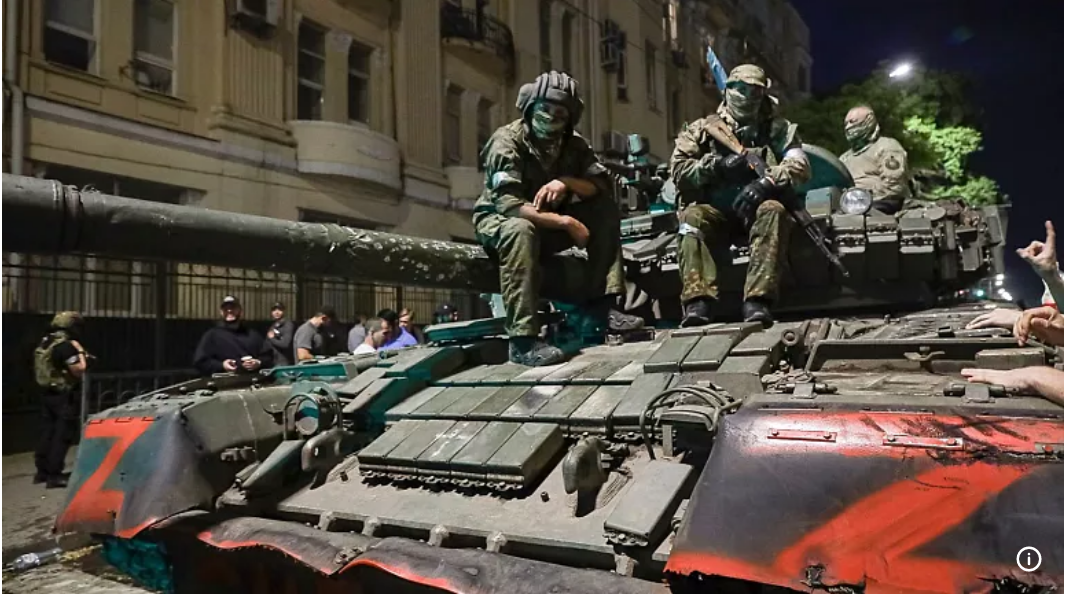 پیامدهای تروریستی خواندن گروه واگنر