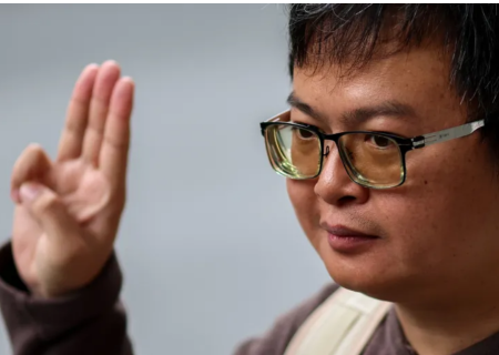 صدور حکم آنون نامپا فعال حقوق بشر تایلندی