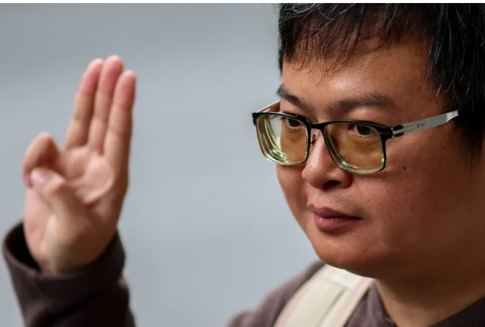 صدور حکم آنون نامپا فعال حقوق بشر تایلندی