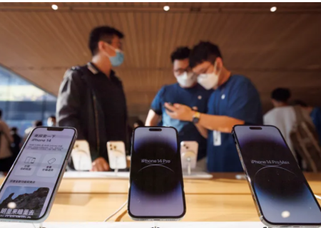 چرا چین استفاده از آیفون را منع می کند؟