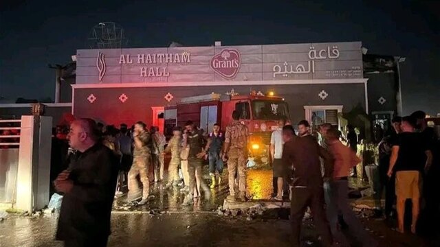 لزوم تحقیقات فوری درباره علت آتش‌سوزی نینوا