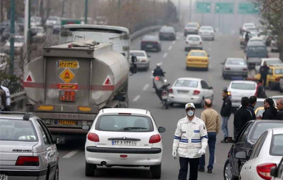 ۲ میلیون برگ جریمه برای نداشتن معاینه فنی در تهران صادر شد