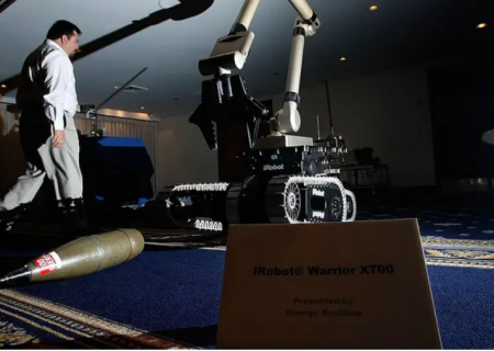 رقابت آمریکا و چین در زمینه توسعه ربات هوش مصنوعی قاتل