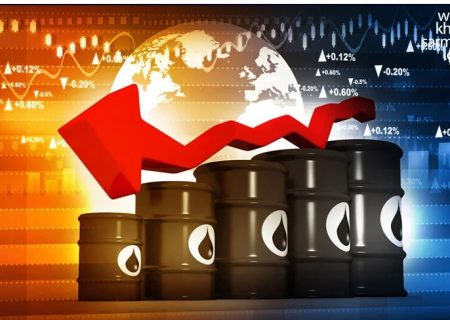 کاهش قیمت جهانی نفت