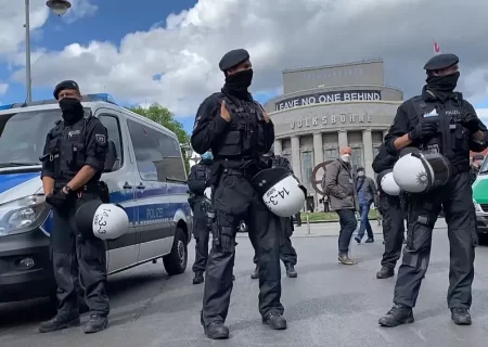 مراکز مرتبط با گروه‌های فلسطینی در آلمان مورد حمله پلیس این کشور قرار گرفت