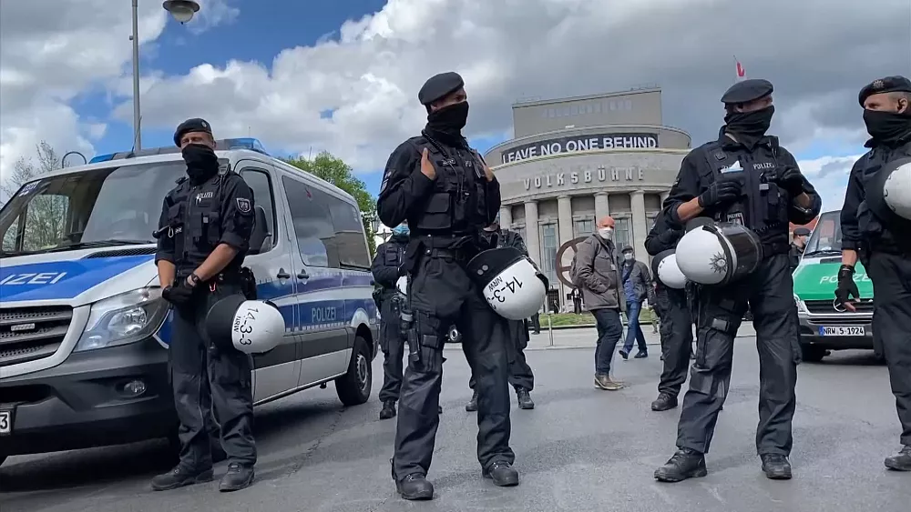 مراکز مرتبط با گروه‌های فلسطینی در آلمان مورد حمله پلیس این کشور قرار گرفت