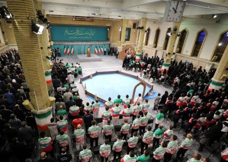 رهبر انقلاب: رژیم صهیونیستی در طوفان الاقصی ضربه فنی شد