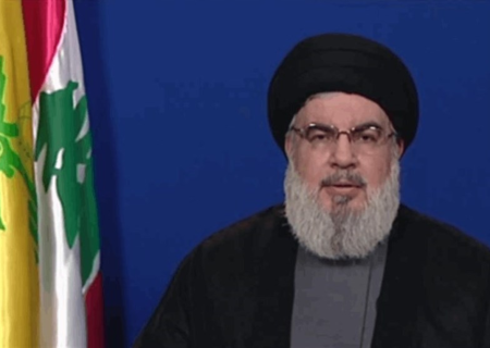 سیدحسن نصرالله:اگر می خواهید جنگ گسترش نیابد باید حمله به غزه متوقف شود