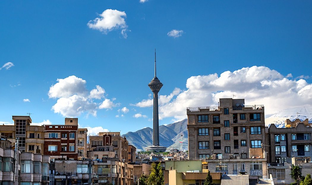 تنفس هوای پاک در پایتخت بعد از باران