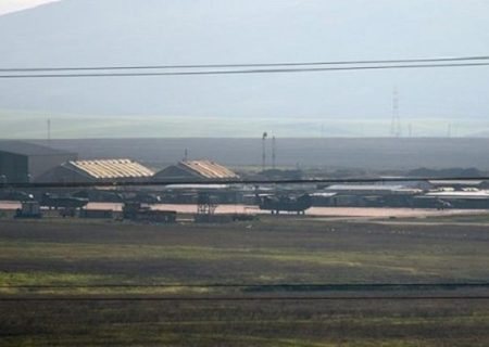 حمله پهبادی به پایگاه نظامی آمریکا در کردستان عراق+ فیلم