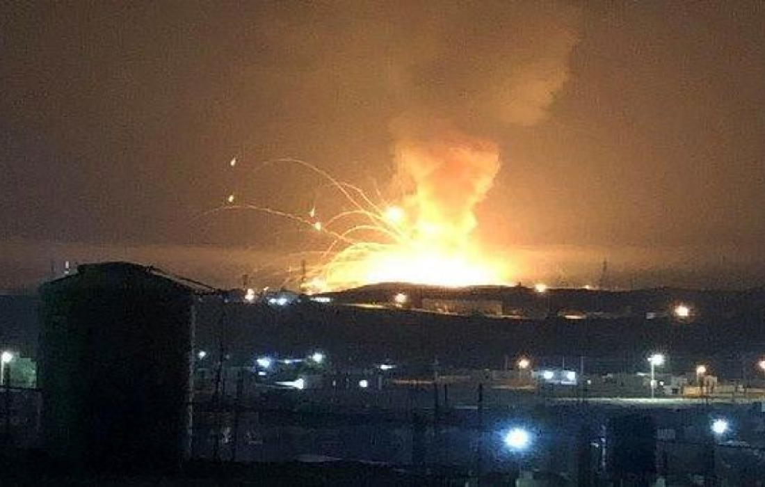 حمله جدید گروه مقاومت اسلامی عراق به پایگاه آمریکا در فرودگاه اربیل