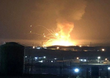 حمله جدید گروه مقاومت اسلامی عراق به پایگاه آمریکا در فرودگاه اربیل