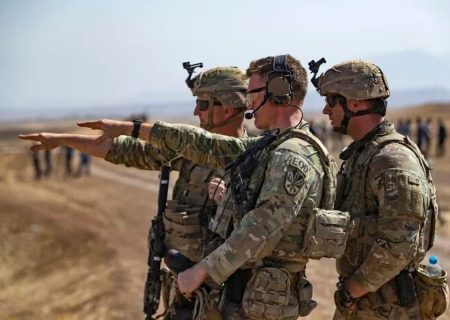 آمریکا به جنگ زمینی علیه غزه پیوست