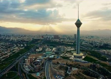 کیفیت هوای امروز تهران