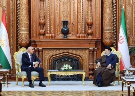 رئیس جمهور به ازبکستان سفر کرد/ تاجیکستان و ایران بر روابط دوجانبه تاکید کردند