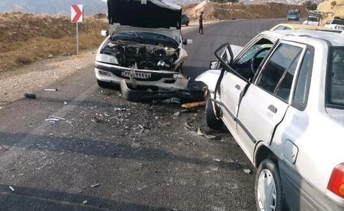 جانباختن ۱۰ هزار و ۷۲۰ نفر در حوادث رانندگی!