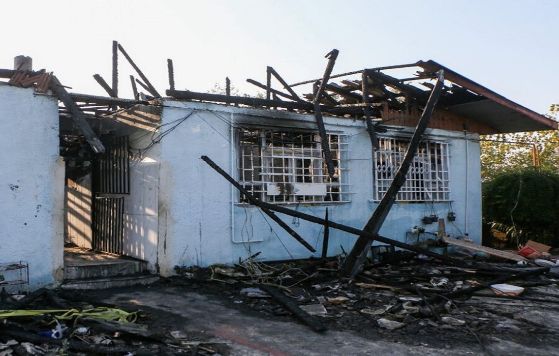 متهم آتش سوزی کمپ لنگرود در حین فرار دستگیر شد/ دلیل اتش زدن کمپ توسط این فرد چه بود؟