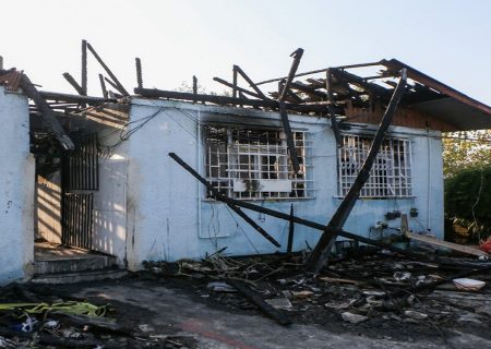 متهم آتش سوزی کمپ لنگرود در حین فرار دستگیر شد/ دلیل اتش زدن کمپ توسط این فرد چه بود؟