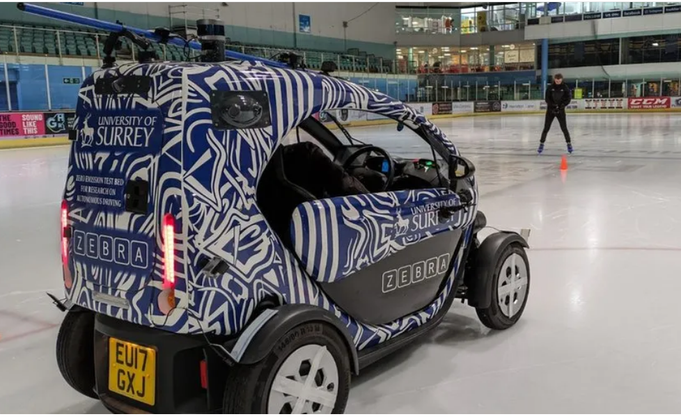 تست لغزش در خودرو با استفاده از هوش مصنوعی