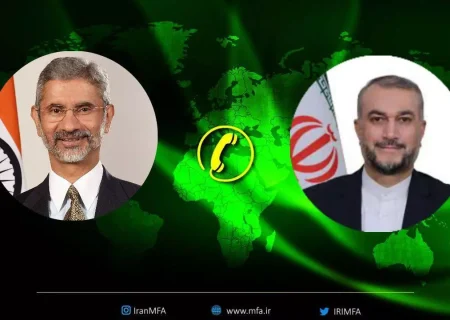 وزرای امور خارجه ایران و هند درباره وضعیت غزه  گفتگوکردند