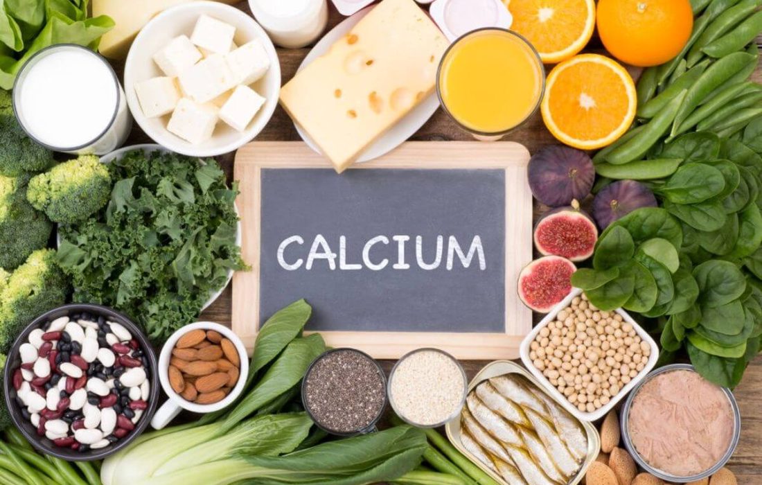 کلسیم را چگونه جذب کنیم؟