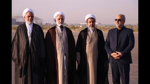 رئیس قوه قضائیه وارد کرمان شد