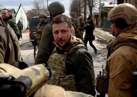 فرار پر تعداد نظامیان اوکراینی از میدان نبرد/ زلنسکی برای فرار از اوکراین آماده می شود؟