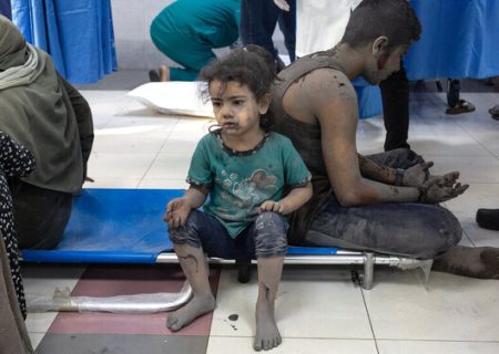 آخرین آمار جنایت‌های رژیم صهیونیستی در غزه به روایت سازمان حقوق بشر: تاکنون ۸ هزار کودک قربانی شدند!