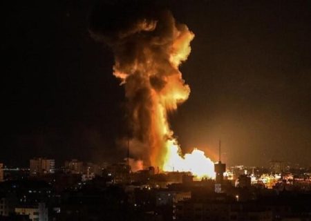 غزه زیر رگبار حملات اشغالگران+ ویدئو