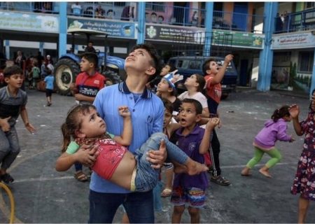 ادامه جنایات رژیم صهیونیستی: هر ۱۰ دقیقه یک کودک در غزه کشته می شود