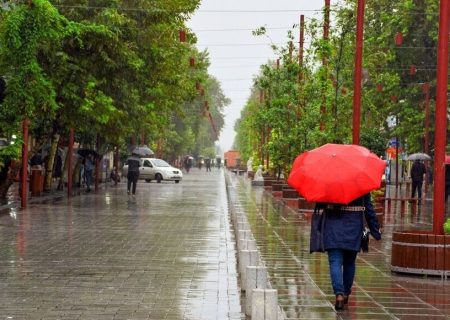 آغاز بارش‌ها و کاهش دما در نیمه غربی کشور