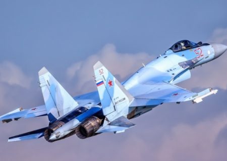 جنگنده «سوخو۳۵» و بالگرد «میل۲۸» در راه ایران