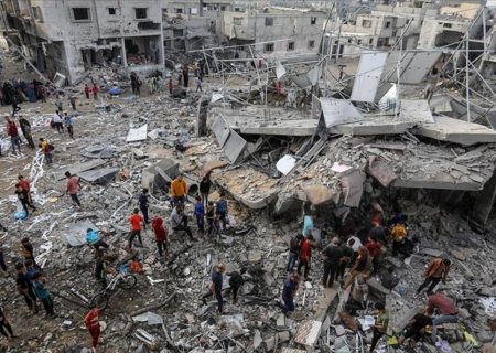 تشدید حملات رژیم صهیونیستی به غزه