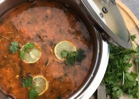 سوپ مرغ و درمان سرماخوردگی و آنفولانزا !