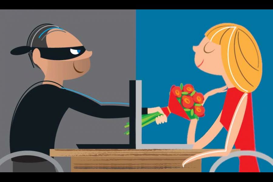 تنهایی و انزوا عامل اصلی کلاهبرداری عاشقانه