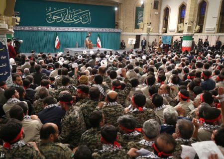 رهبر انقلاب: جغرافیای سیاسی منطقه به نفع جبهه مقاومت در حال دگرگونی است